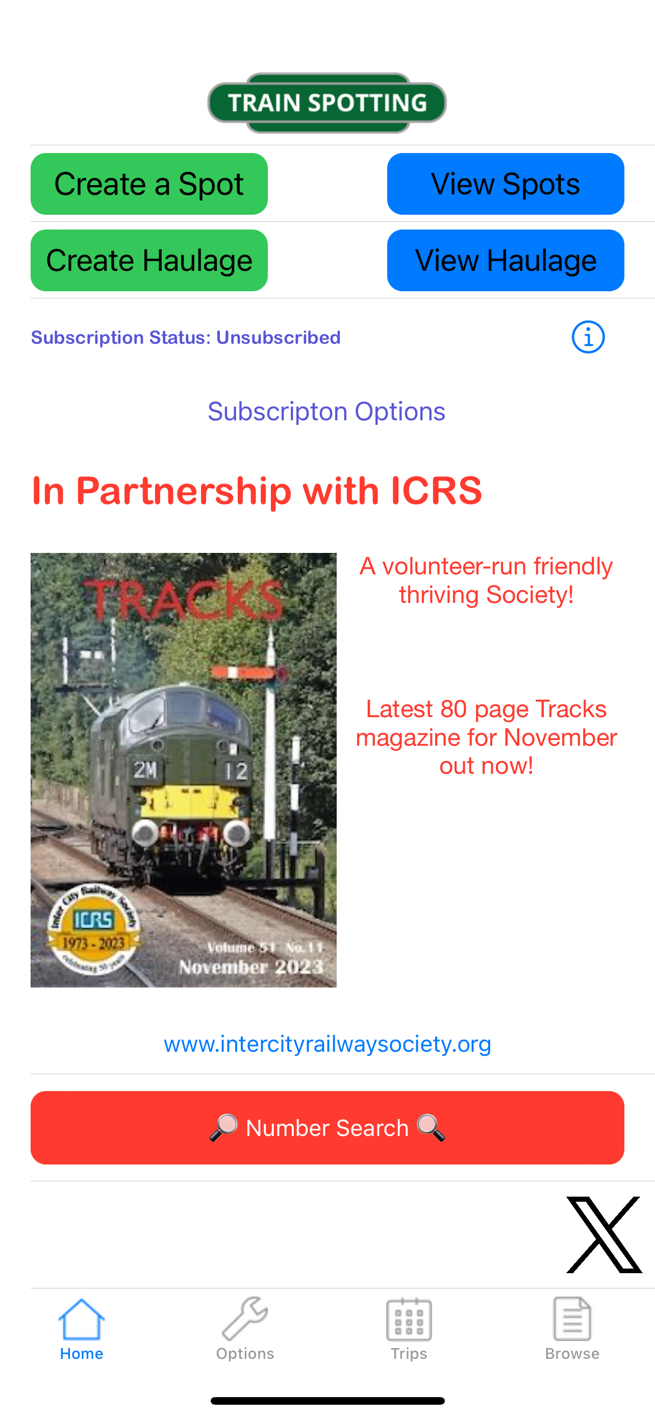 Trainspotting iphone screen sample