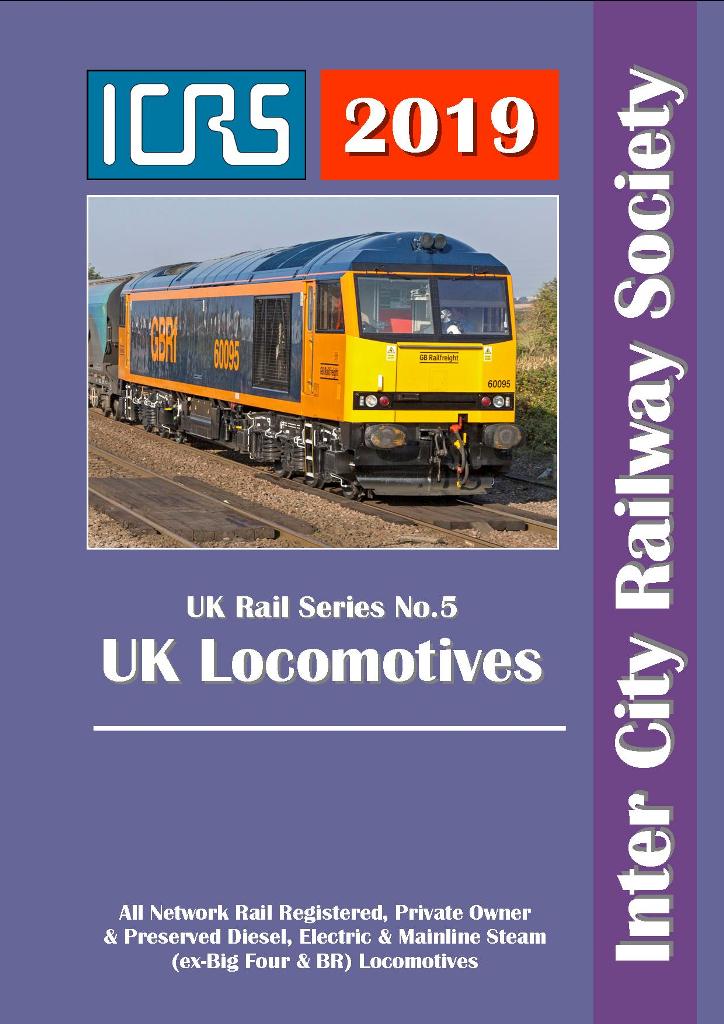 UKRS05 UK Locos 2019