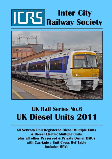 UKRS06 Diesel Units 2011